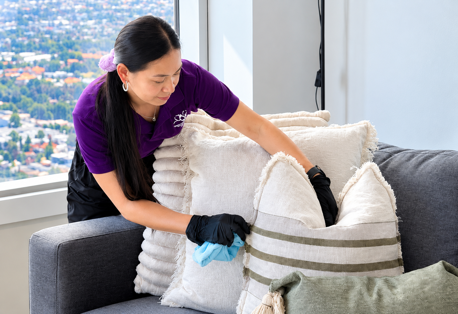 Lynn the Cleaning Fairy — professional cleaner, slide 3